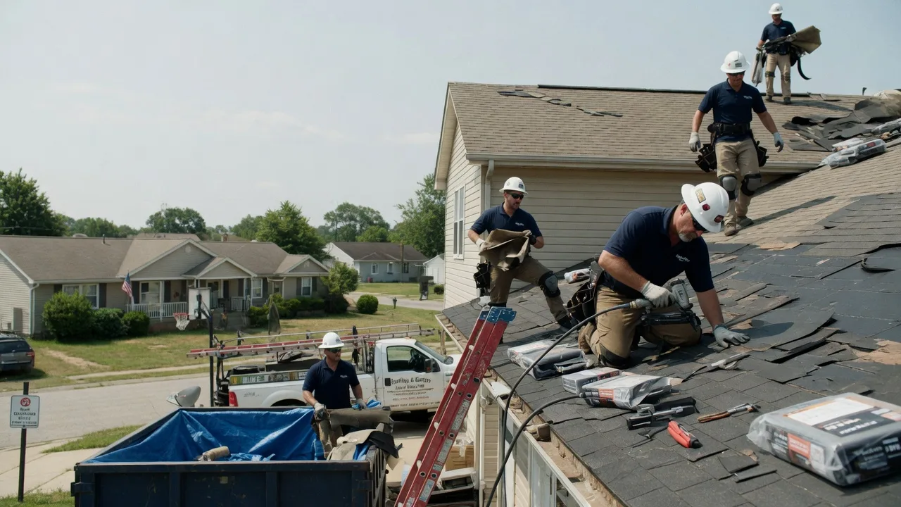 Roof Replacement in Cleveland Heights, OH near me